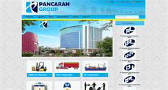 Desktop Screenshot of pancaran-group.com